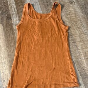 Women's Orange Tank Top